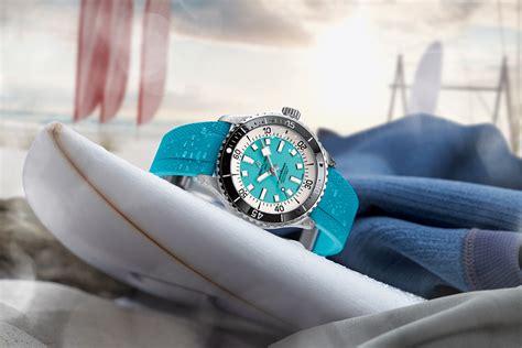 breitling biarritz|DIVE INTO COLOR: BREITLING’S SUPEROCEANRAINBOW .